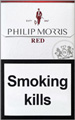 Philip Morris Red Cigarettes