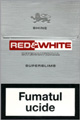 Red&White Super Slims Shine Cigarettes