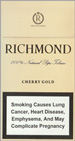 Richmond Cherry Gold Super Slims 100s Cigarettes