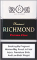 Richmond Platinum Filter Cigarettes