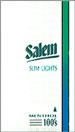 Salem Slim Lights 100's Cigarettes