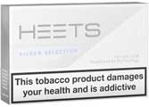 IQOS HEETS Silver Cigarettes