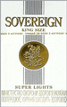 Sovereign Super Lights Cigarettes