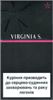 Virginia S. Pink Super Slims 100's Cigarettes