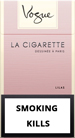 Vogue Super Slims Lilas 100s Cigarettes