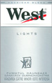 West Stream Tec Lights (Silver) Cigarettes