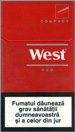 West Red Compact Cigarettes