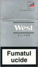 West Silver Compact Cigarettes