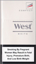 West White Compact Cigarettes
