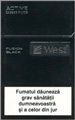 West Black Fusion Cigarettes