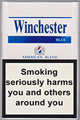 Winchester Blue (Export) Cigarettes