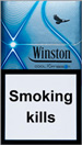 Winston XSpression Cool Cigarettes