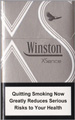 Winston XSence White (mini) Cigarettes