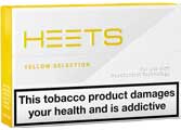IQOS HEETS Yellow Cigarettes