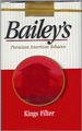 BAILEY'S FULL FLAVOR SP KING Cigarettes