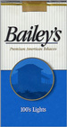 BAILEY'S LIGHT SP 100 Cigarettes