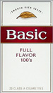 BASIC FULL FLAVOR BOX 100 Cigarettes