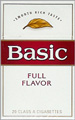 BASIC FULL FLAVOR BOX KING Cigarettes
