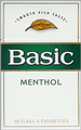 BASIC FULL FLAVOR MENTHOL BOX KING Cigarettes