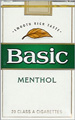 BASIC FULL FLAVOR MENTHOL SP KING Cigarettes