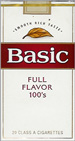 BASIC FULL FLAVOR SP 100 Cigarettes