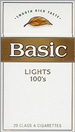 BASIC LIGHT BOX 100 Cigarettes