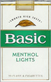BASIC LIGHT MENTHOL SP KING Cigarettes