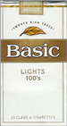 BASIC LIGHT SP 100 Cigarettes
