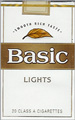 BASIC LIGHT SP KING Cigarettes
