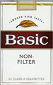 BASIC NON FILTER SP KING Cigarettes