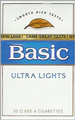 BASIC ULTRA LIGHT BOX KING Cigarettes