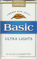 BASIC ULTRA LIGHT SP KING Cigarettes