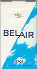BELAIR BLUE SOFT 100 Cigarettes