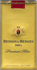 BENSON HEDGE GOLD SP 100 Cigarettes