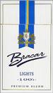 BRACAR LIGHT 100  BOX Cigarettes