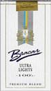 BRACAR ULTRA LIGHT 100 SOFT Cigarettes