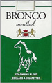 BRONCO FULL FLAVOR MENTHOL KG Cigarettes