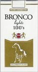 BRONCO LIGHT 100 Cigarettes