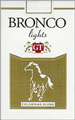 BRONCO LIGHT KING SOFT Cigarettes