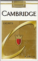 CAMBRIDGE LIGHT KING Cigarettes