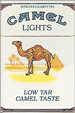 CAMEL LIGHT BOX KING Cigarettes