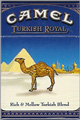CAMEL TURKISH ROYAL BOX KING Cigarettes