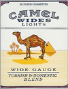 CAMEL WIDE LIGHT BOX KING Cigarettes