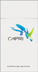 CAPRI MENTHOL 100 Cigarettes