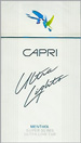 CAPRI ULTRA MENTHOL 100 Cigarettes