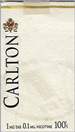 CARLTON SOFT 100 Cigarettes