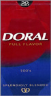 DORAL FF 100 Cigarettes