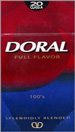 DORAL FF BOX 100 Cigarettes