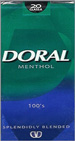 DORAL FF MENTHOL 100 Cigarettes