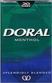 DORAL FF MENTHOL KING Cigarettes